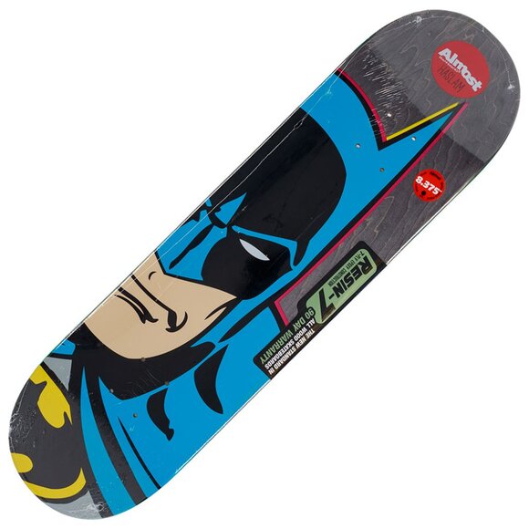 Almost Maple BATMAN Split Face Skateboard Deck 8.375 DC Comics R-7 - Picture 1 of 13